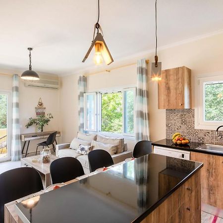 אצ'ארבי North Corfu Accommodation 1 מראה חיצוני תמונה