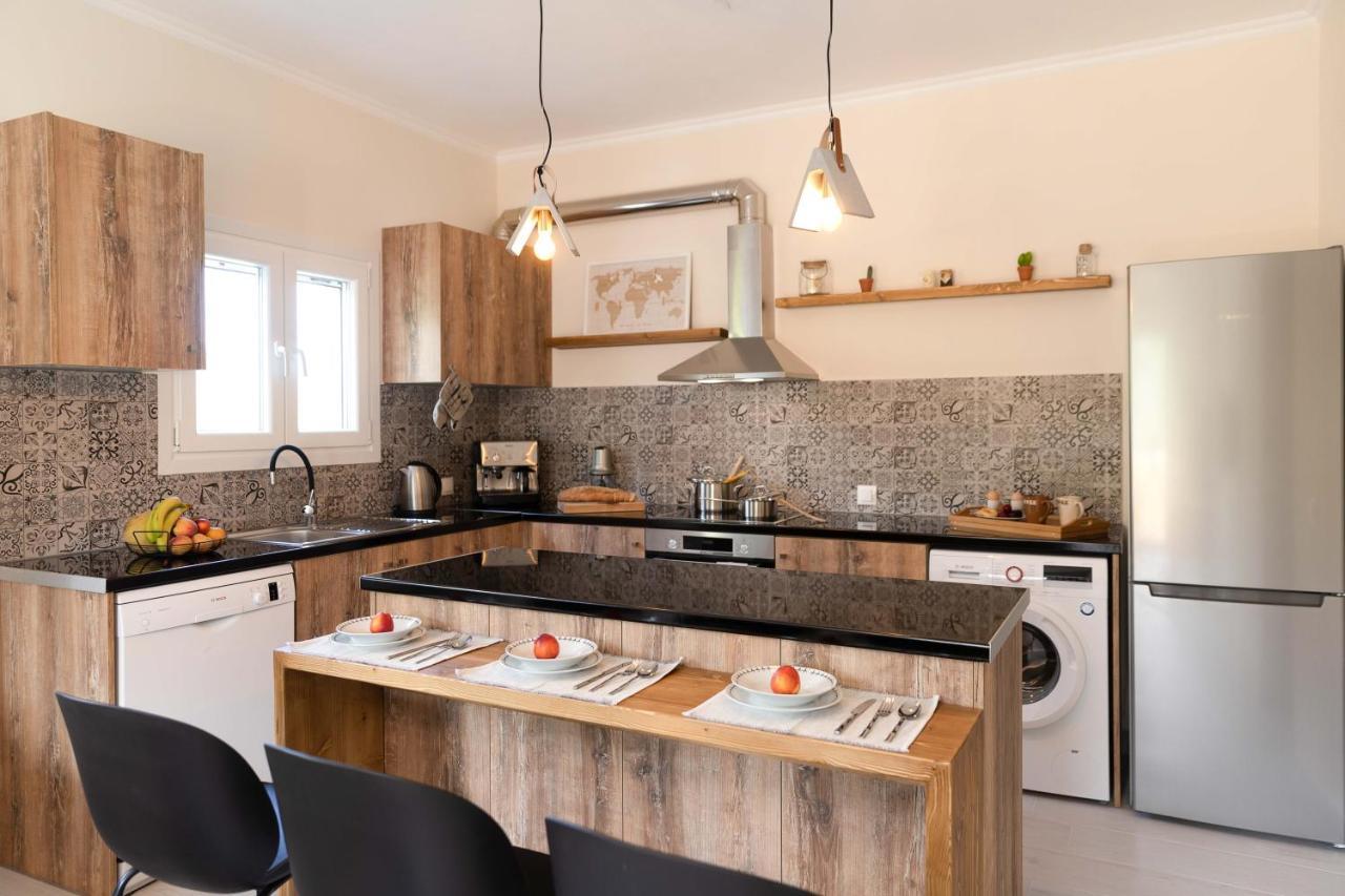אצ'ארבי North Corfu Accommodation 1 מראה חיצוני תמונה