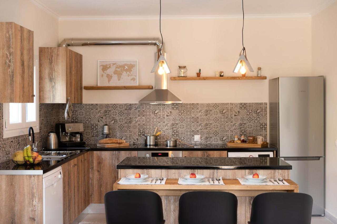 אצ'ארבי North Corfu Accommodation 1 מראה חיצוני תמונה
