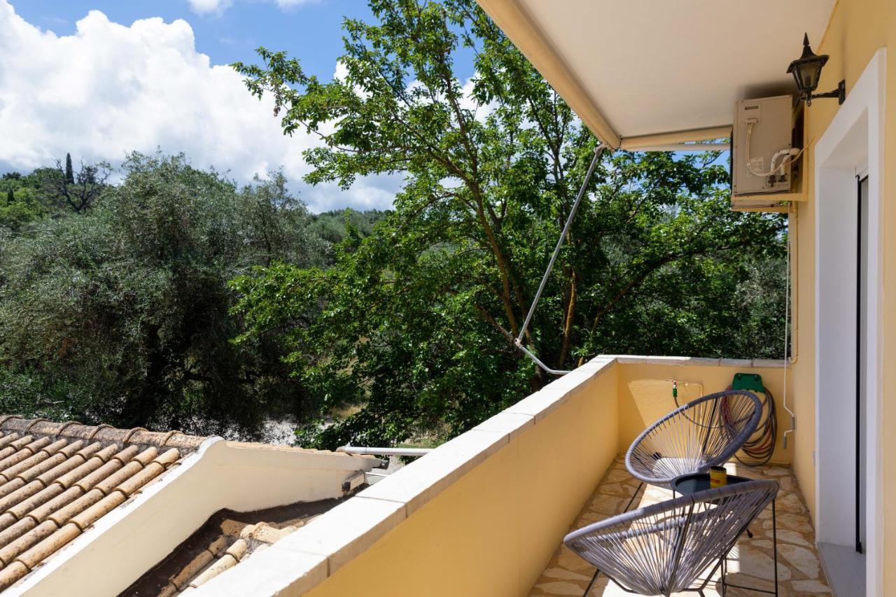 אצ'ארבי North Corfu Accommodation 1 מראה חיצוני תמונה